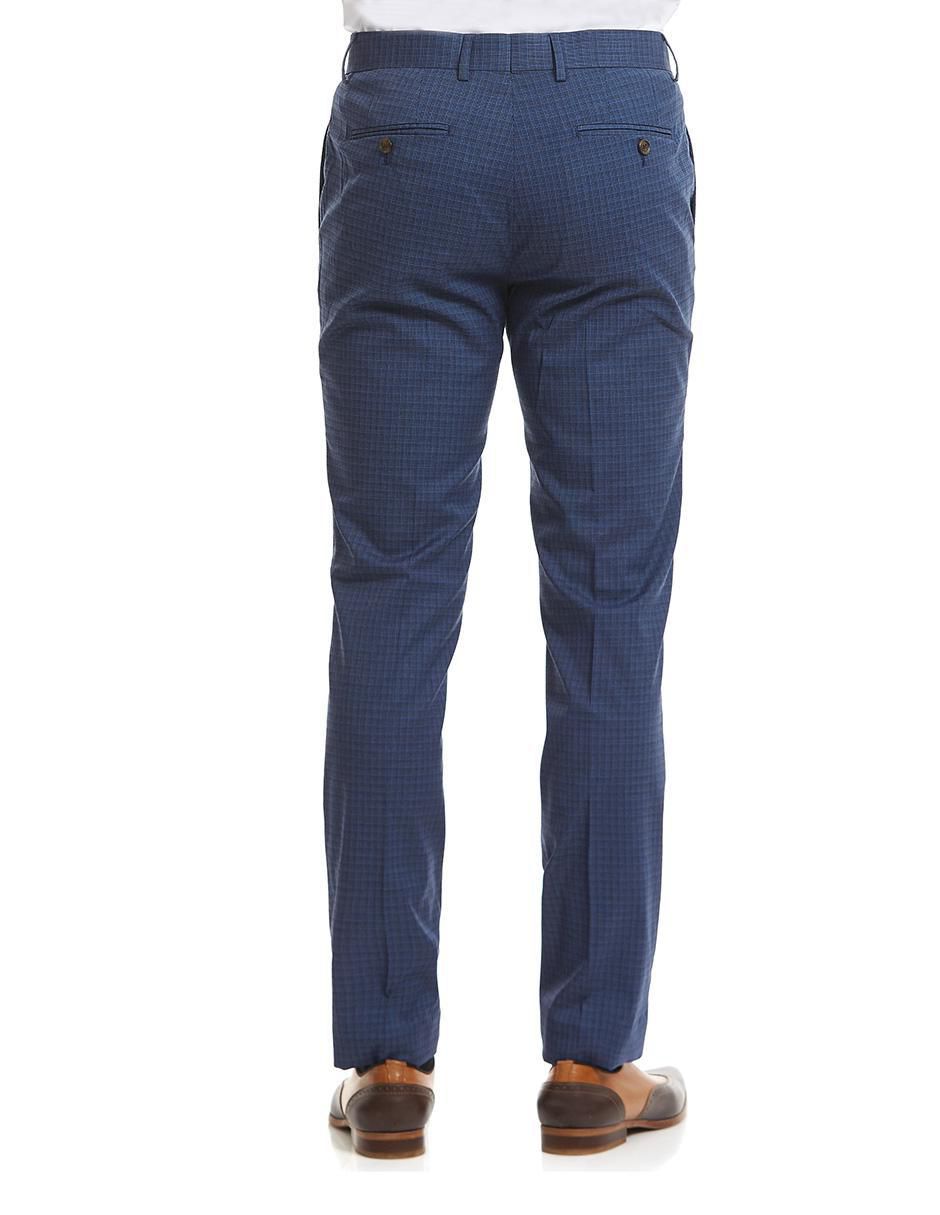 Pantalón de vestir slim para hombre