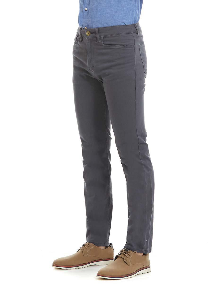 Pantalón business casual slim para hombre 5