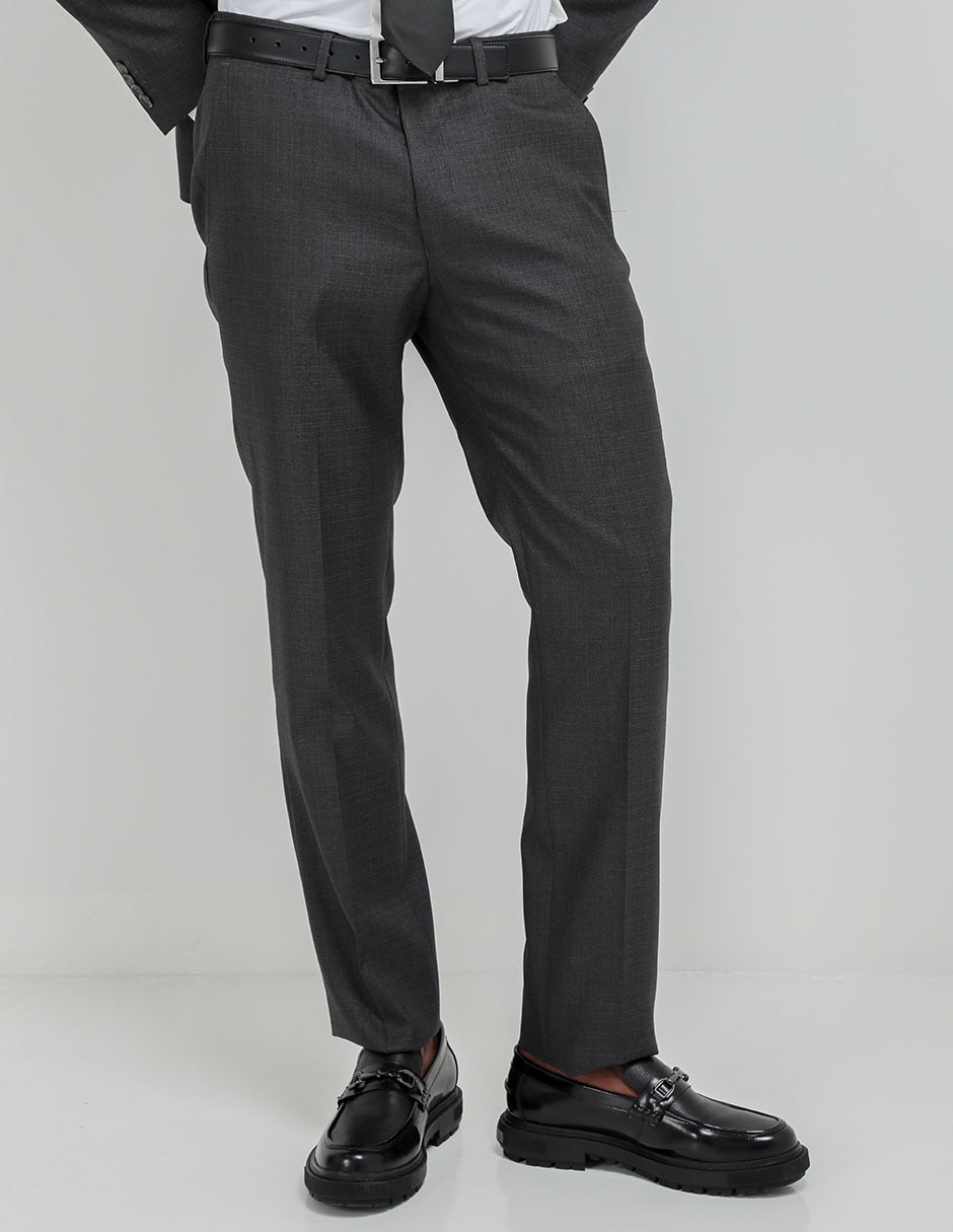Pantalón de vestir slim para hombre