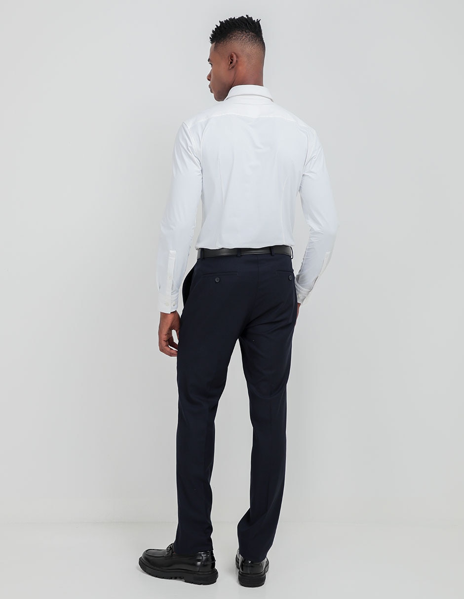 Pantalón de vestir slim Kenneth Cole Reaction para hombre