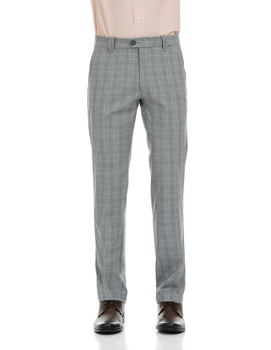 Pantalón business casual slim para hombre