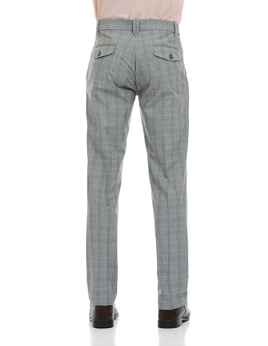 Pantalón business casual slim para hombre