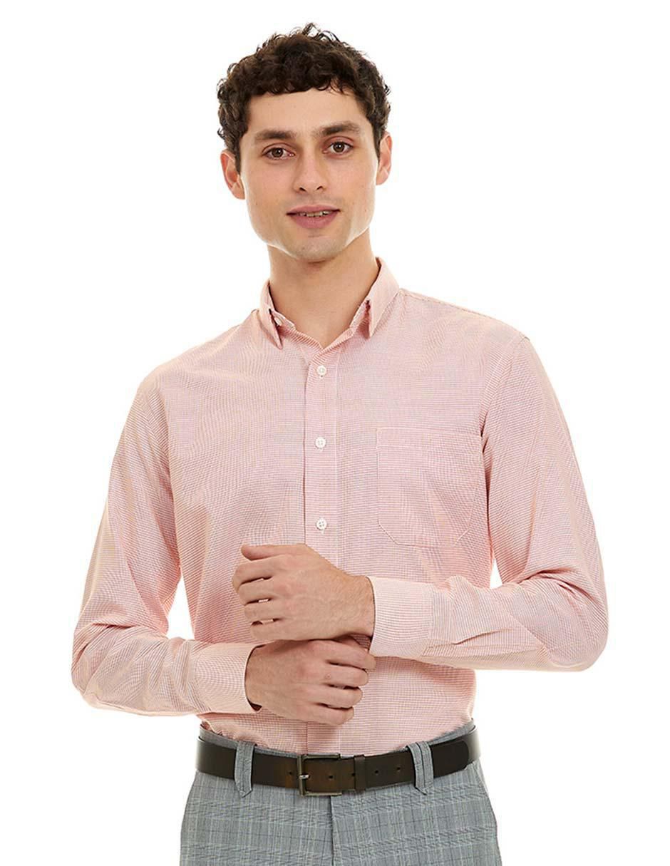 Camisa formal manga larga para hombre Camisa formal manga larga para hombre