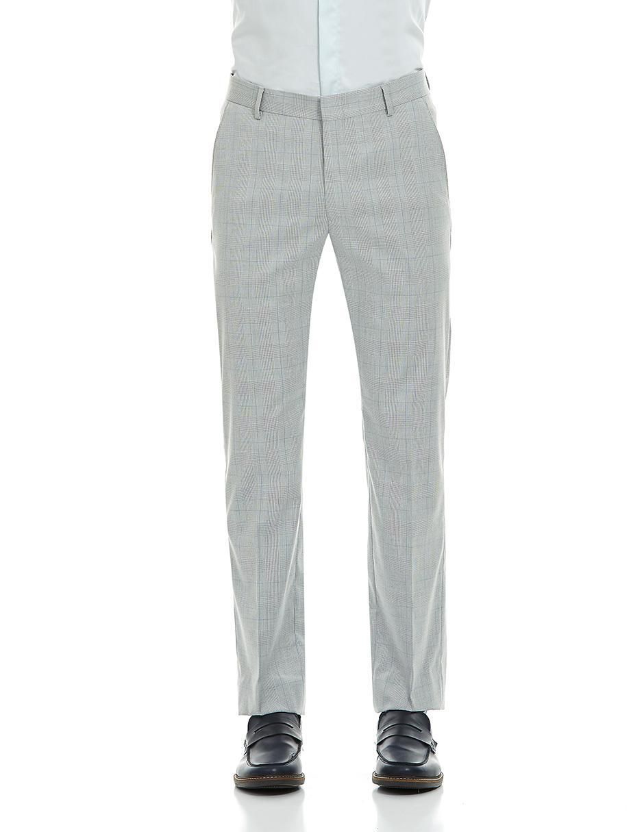 Pantalón de vestir slim para hombre