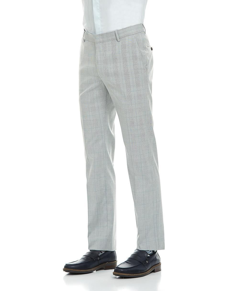 Pantalón de vestir slim para hombre