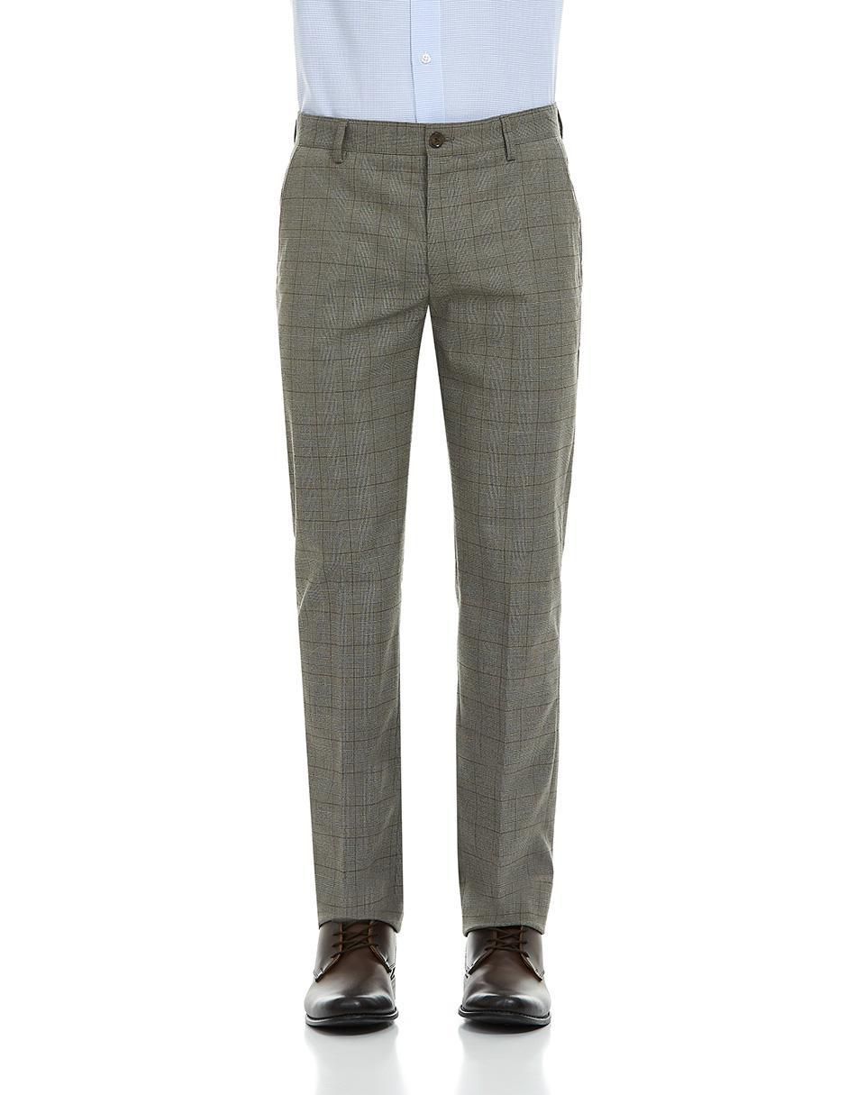 Pantalón de vestir slim para hombre Pantalón de vestir slim para hombre