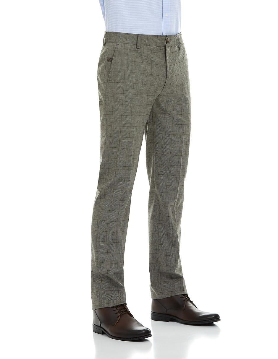 Pantalón de vestir slim para hombre 3