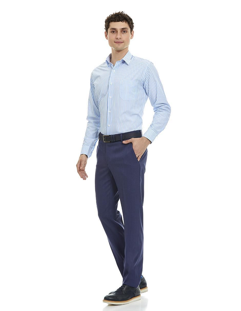 Camisa de vestir Vittorio Forti manga larga para hombre