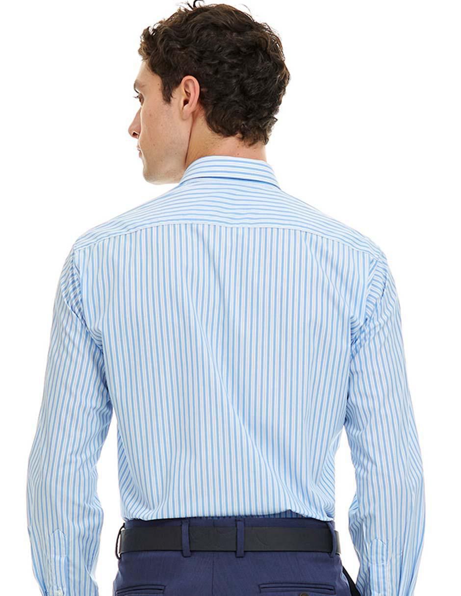 Camisa de vestir Vittorio Forti manga larga para hombre