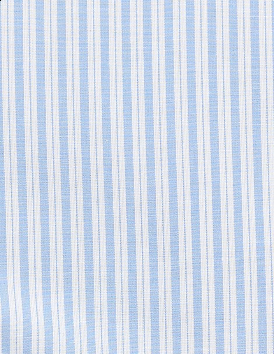 Camisa de vestir Vittorio Forti manga larga para hombre