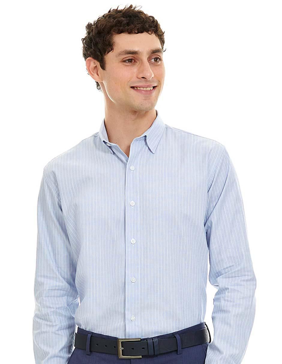 Camisa formal manga larga para hombre Camisa formal manga larga para hombre
