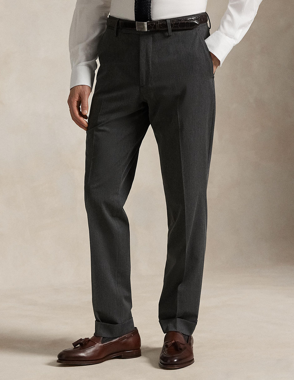 Pantalón de vestir slim Polo Rl para hombre 1