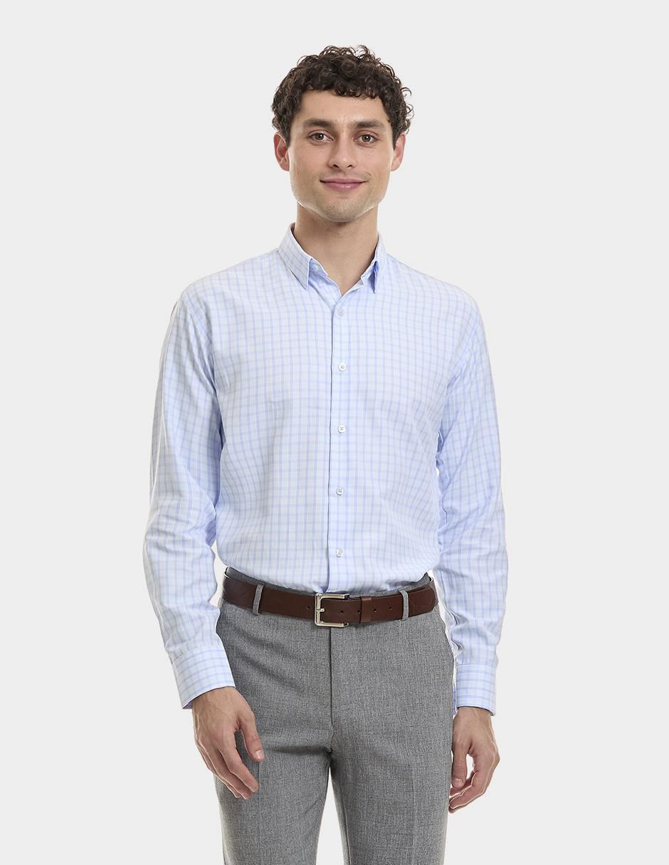 Camisa formal manga larga para hombre Camisa formal manga larga para hombre