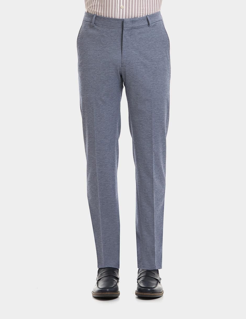 Pantalón de vestir slim para hombre Pantalón de vestir slim para hombre