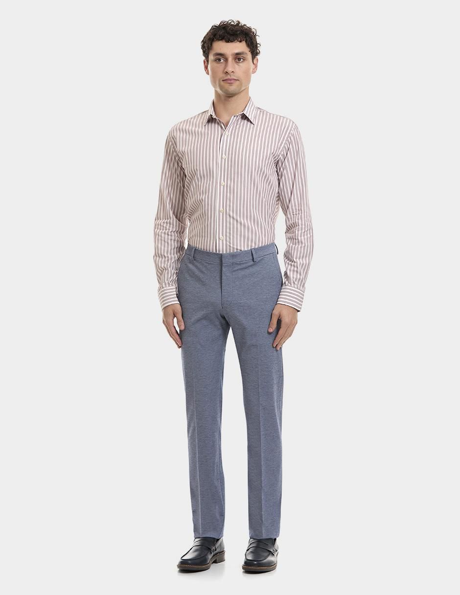 Pantalón de vestir slim para hombre 5