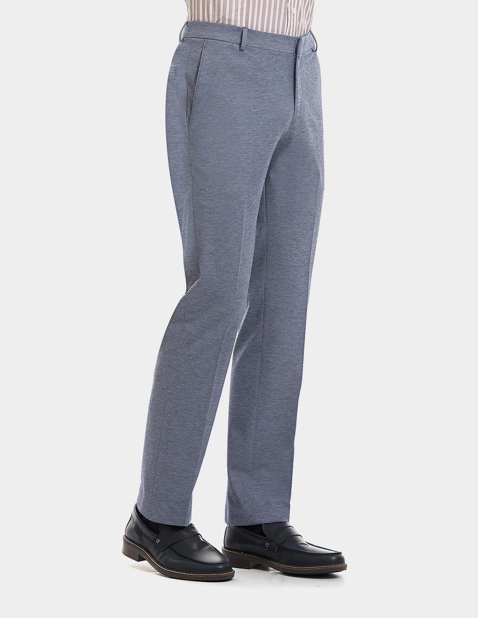 Pantalón de vestir slim para hombre 4