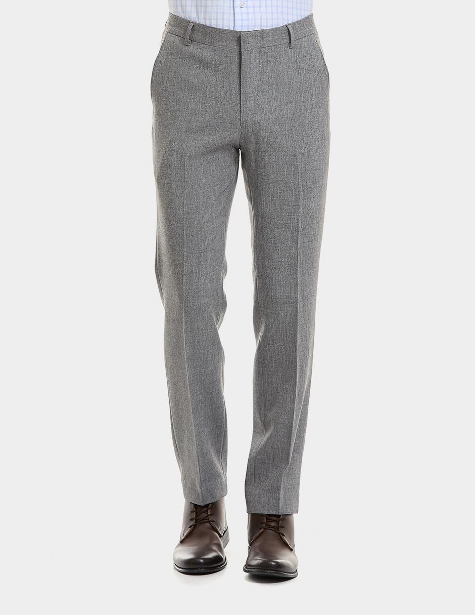 Pantalón de vestir slim para hombre