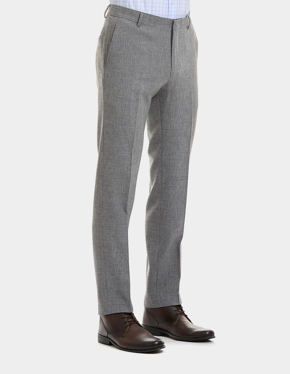 Pantalón de vestir slim para hombre