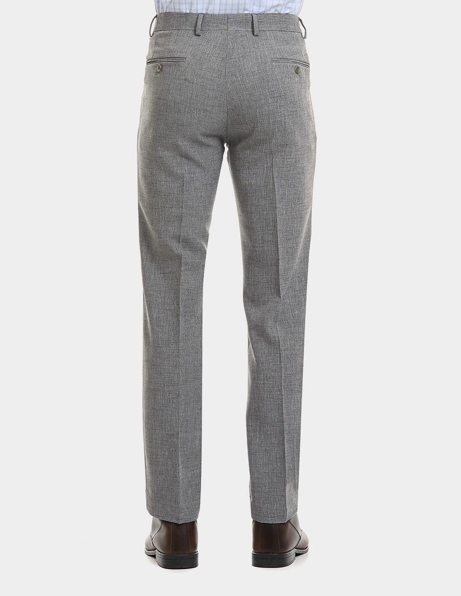 Pantalón de vestir slim para hombre