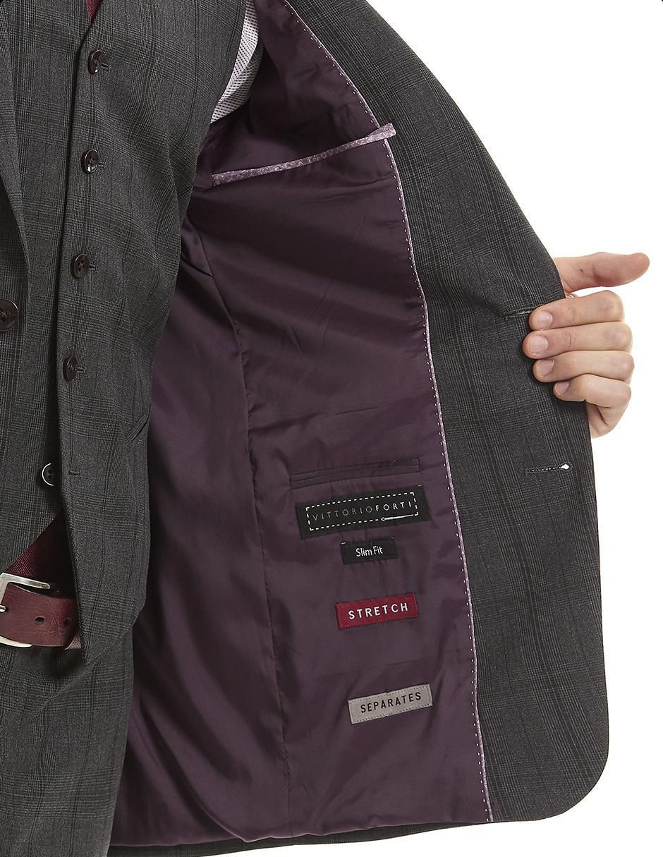 Saco formal para hombre 5