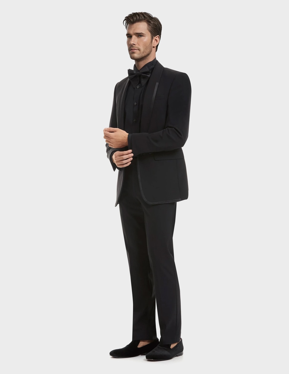 Traje esmoquin etiqueta 4