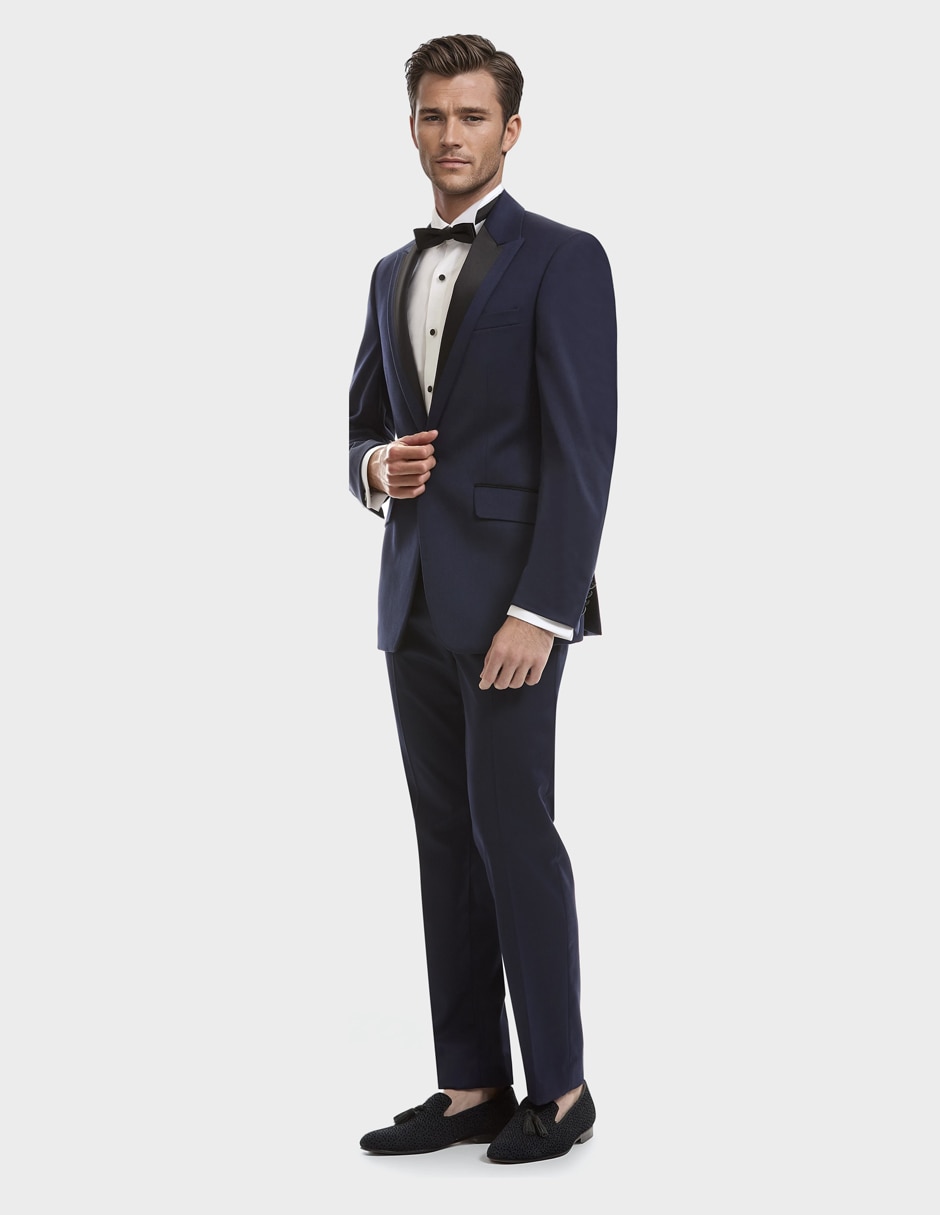 Traje esmoquin etiqueta forti black tie