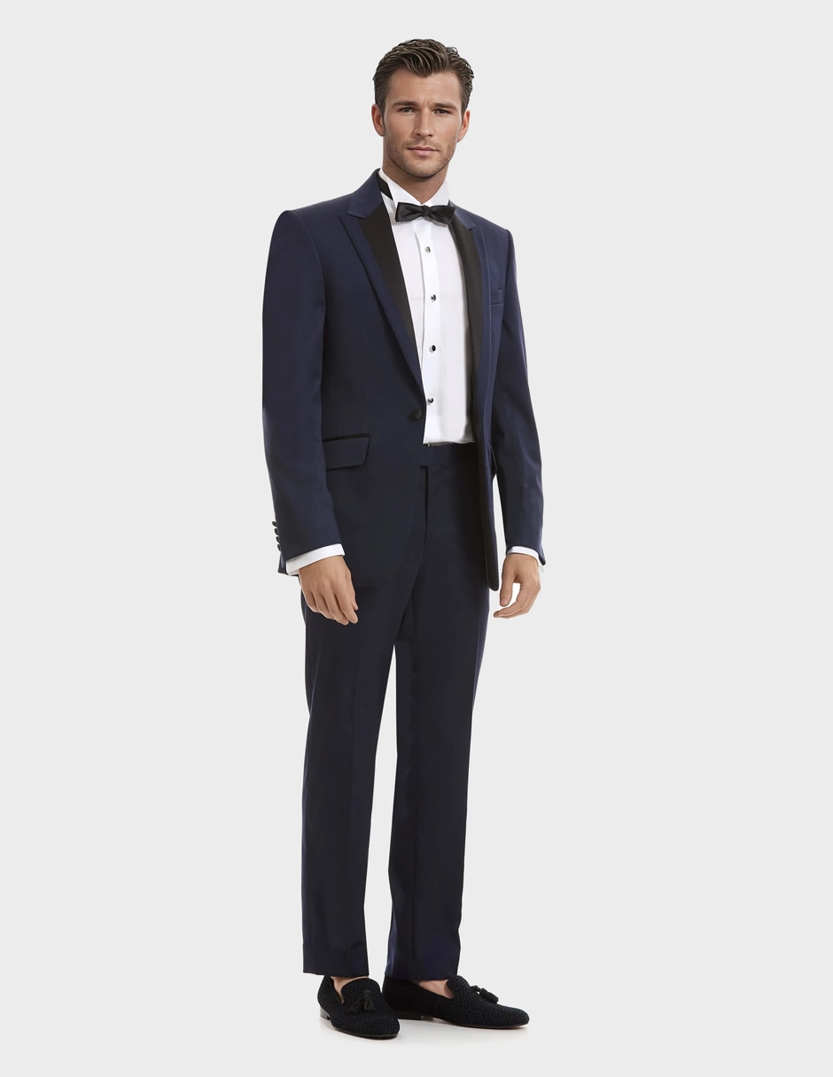 Traje esmoquin etiqueta forti black tie