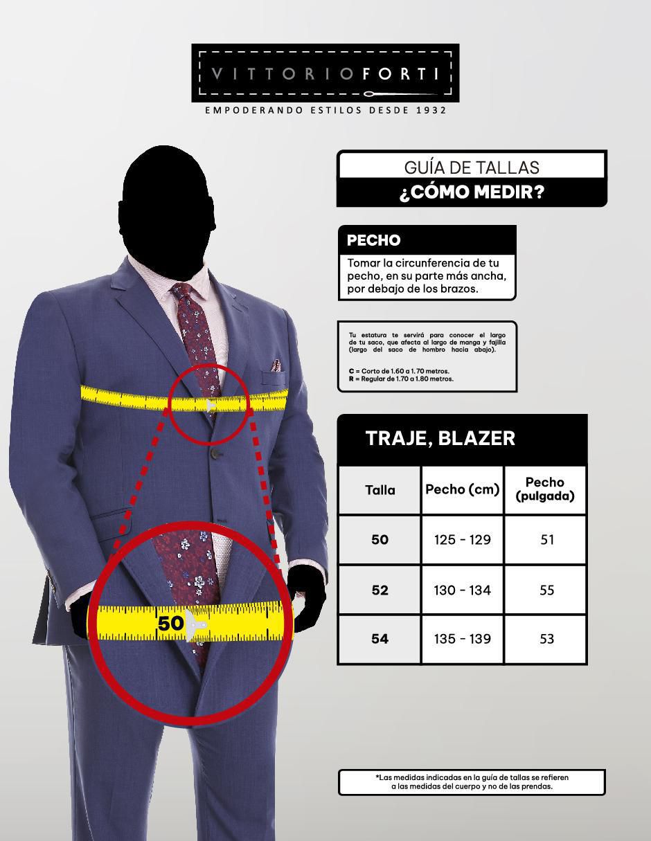 Saco de vestir para hombre