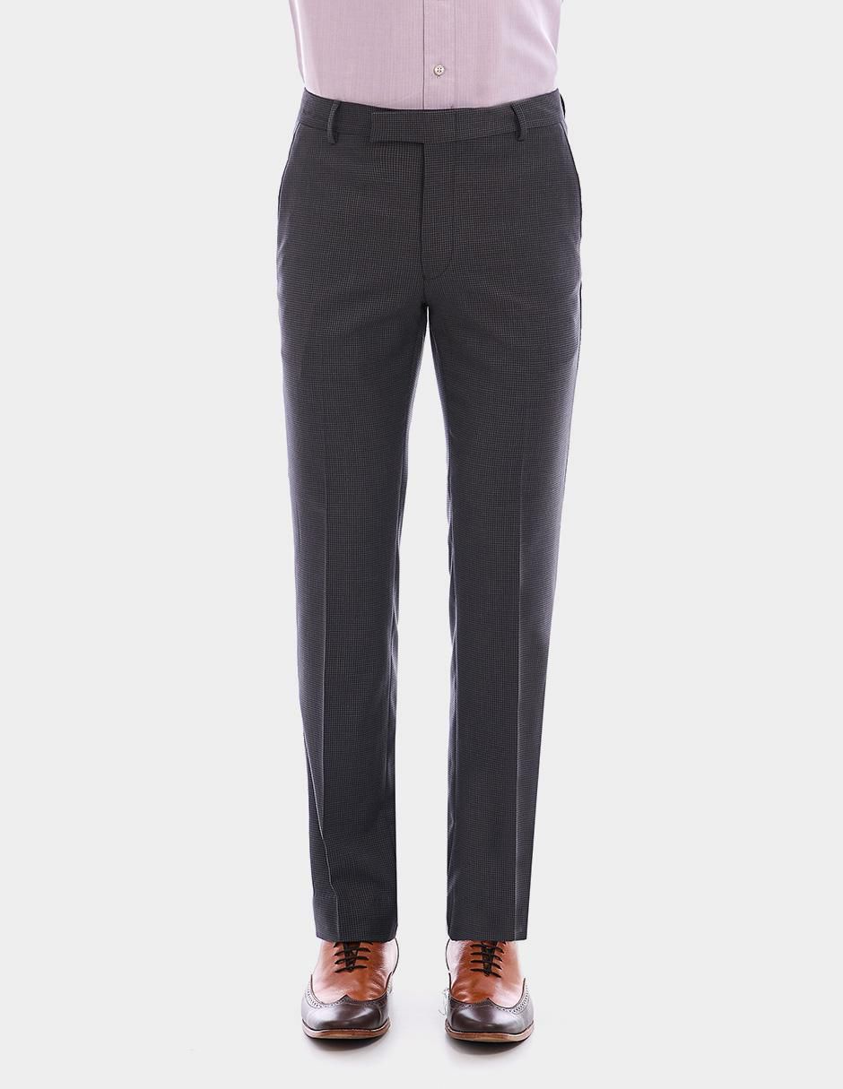 Pantalón de vestir slim para hombre Pantalón de vestir slim para hombre