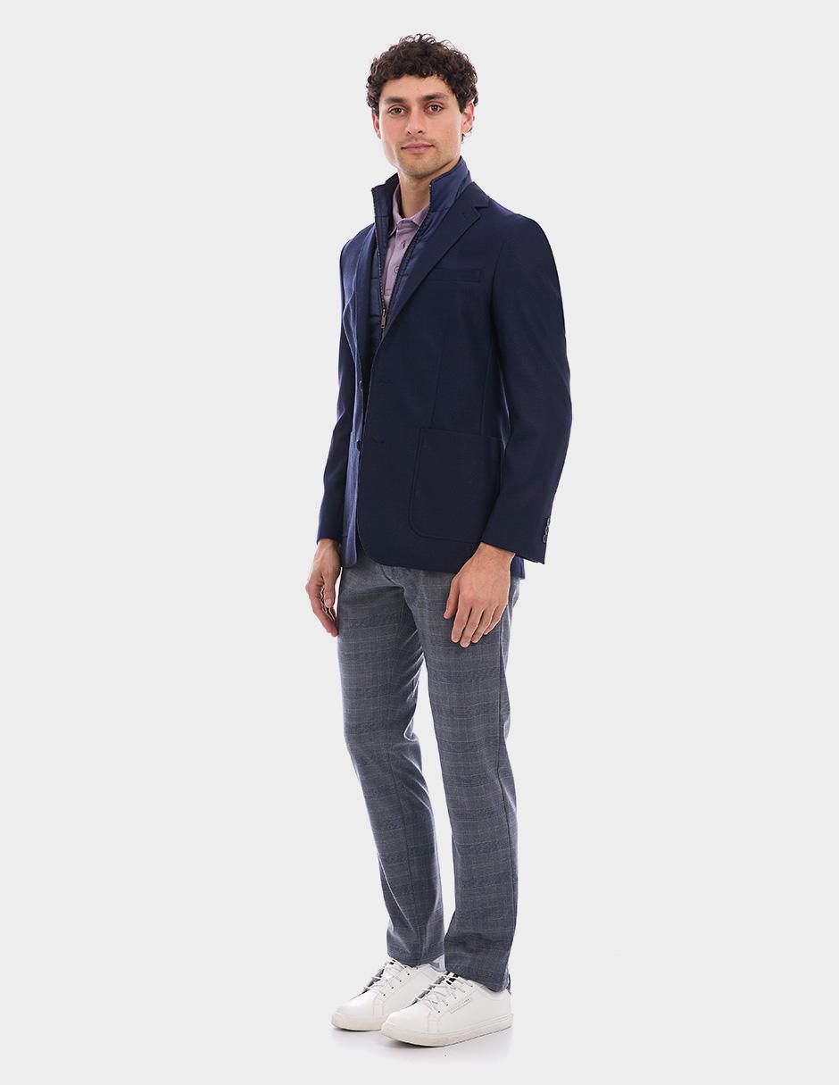Saco business casual para hombre