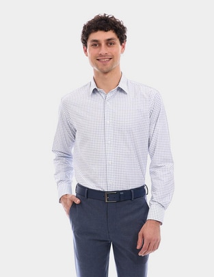 Camisa formal manga larga para hombre Camisa formal manga larga para hombre