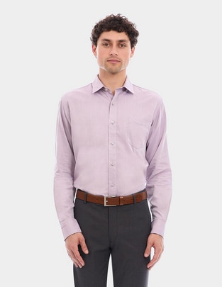 Camisa formal manga larga para hombre Camisa formal manga larga para hombre