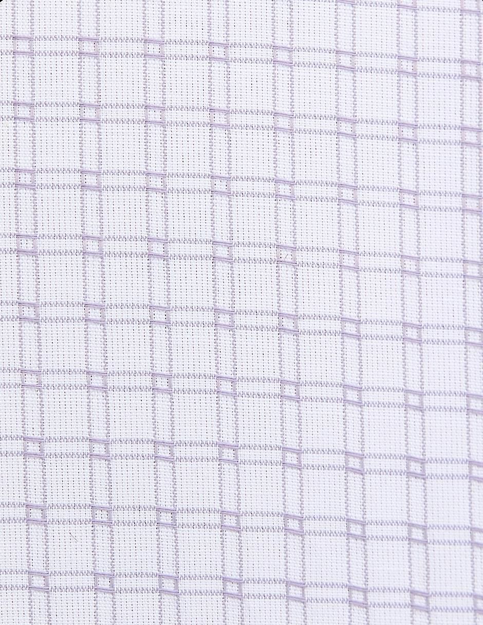 Camisa formal manga larga para hombre 4