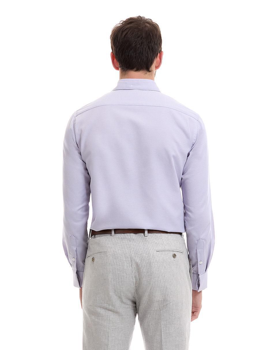 Camisa de vestir manga larga para hombre