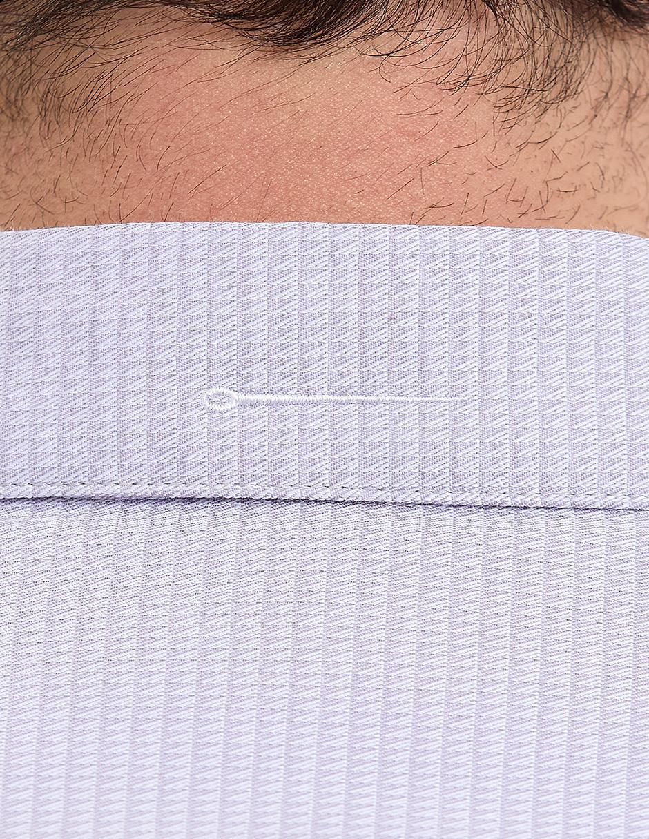 Camisa de vestir manga larga para hombre