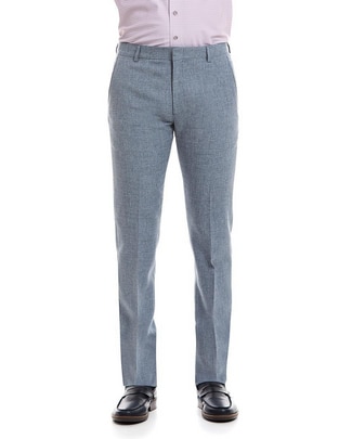 Pantalón de vestir recto para hombre Pantalón de vestir recto para hombre