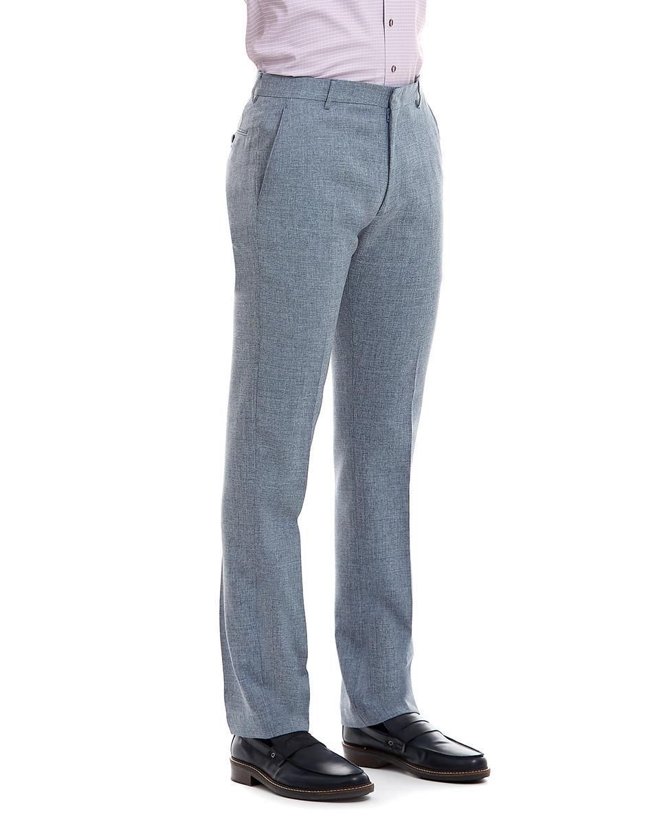 Pantalón de vestir recto para hombre 2