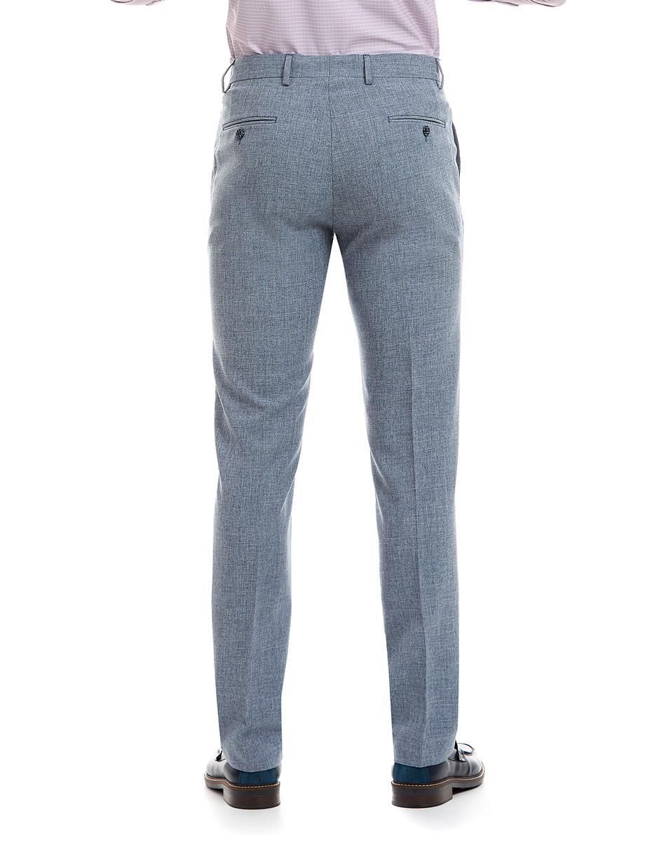 Pantalón de vestir recto para hombre 3