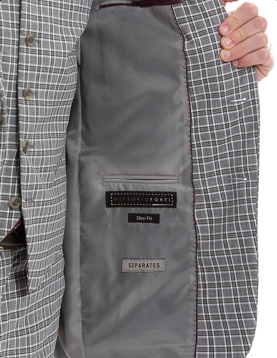 Saco formal Vittorio Forti para hombre