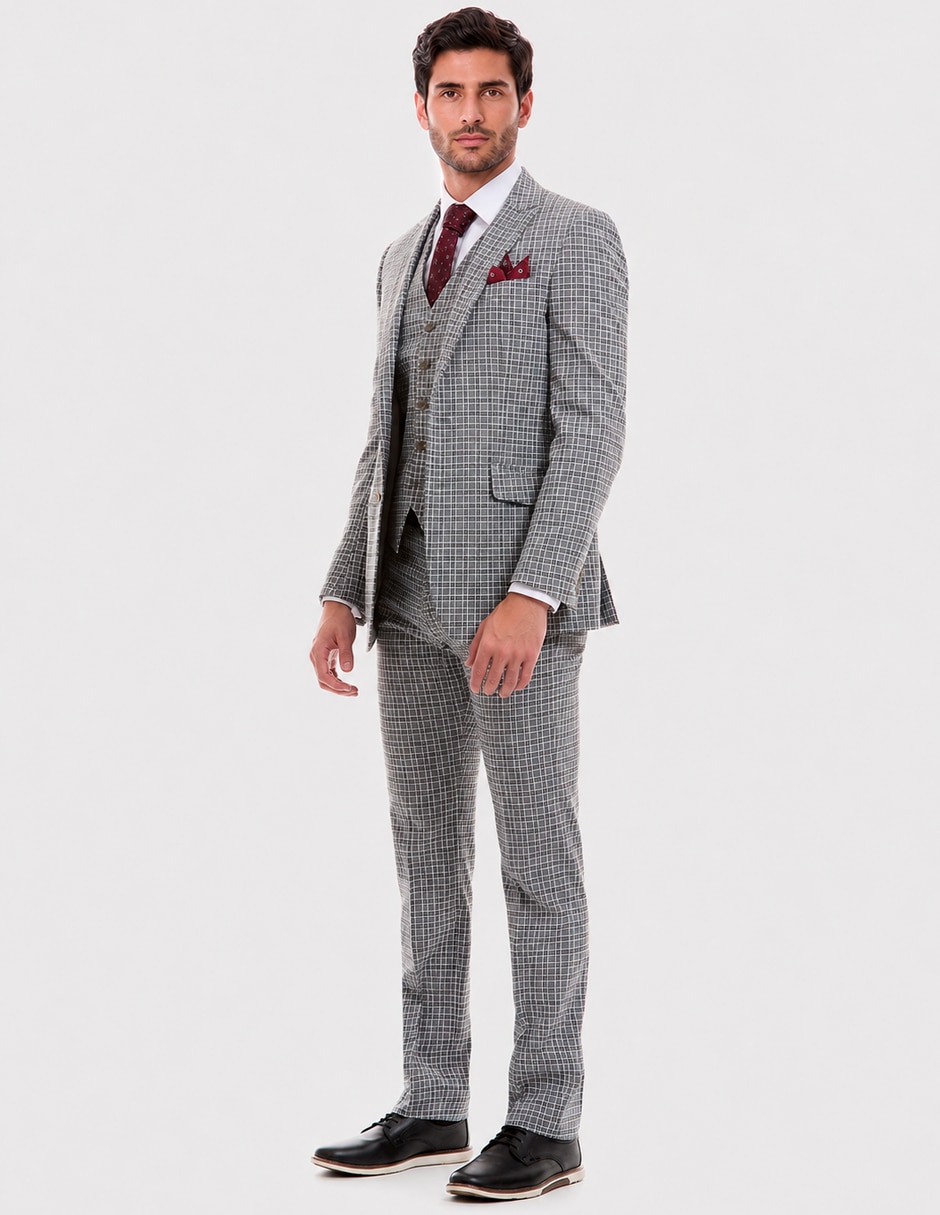 Saco formal Vittorio Forti para hombre