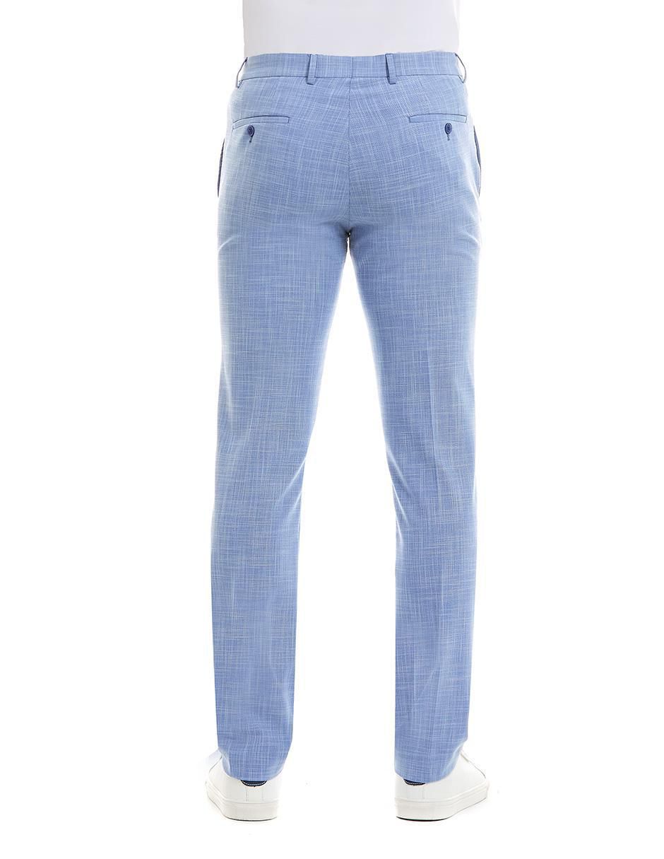 Pantalón de vestir slim para hombre