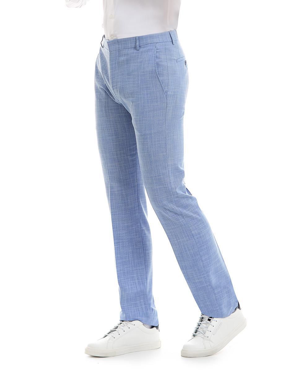 Pantalón de vestir slim para hombre