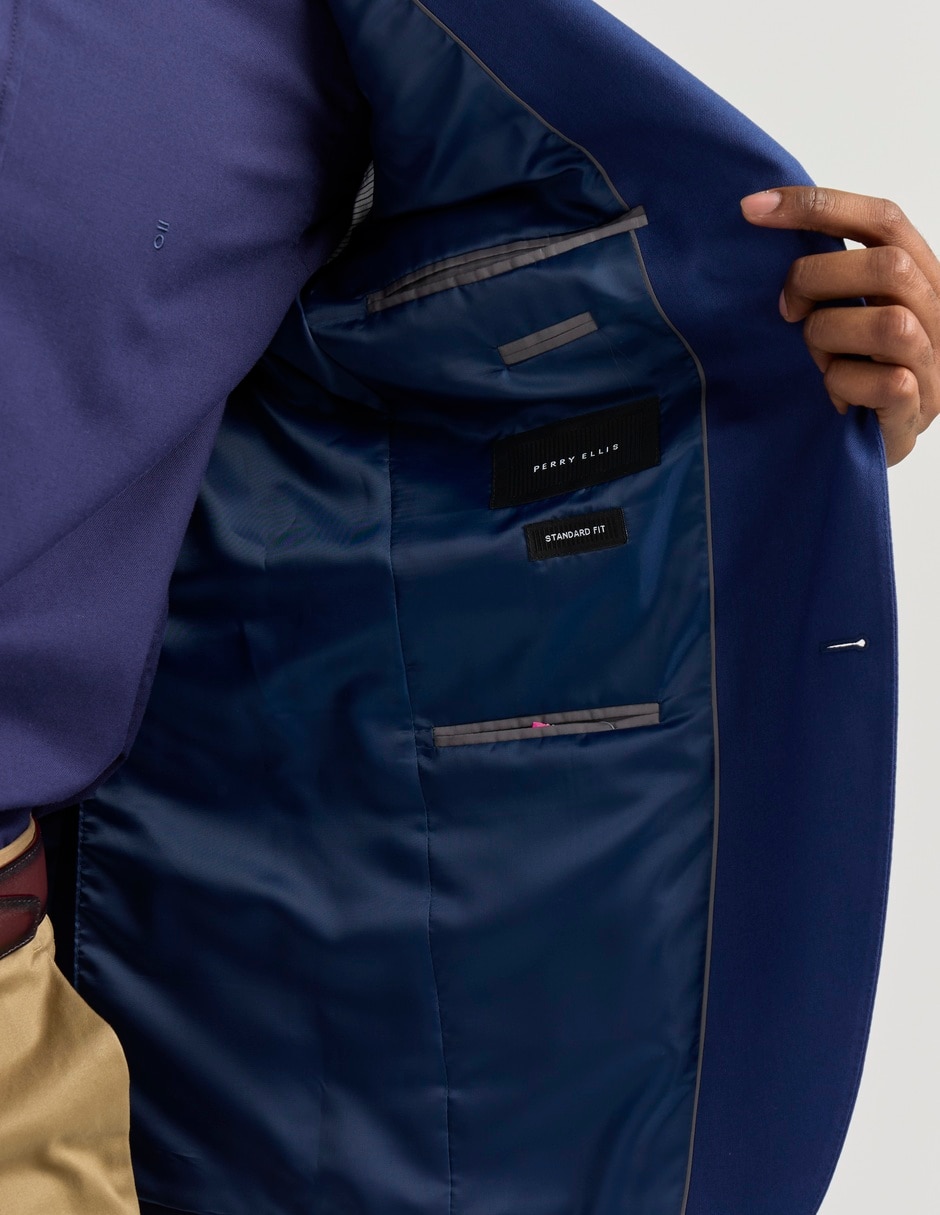Saco business casual Perry Ellis para hombre