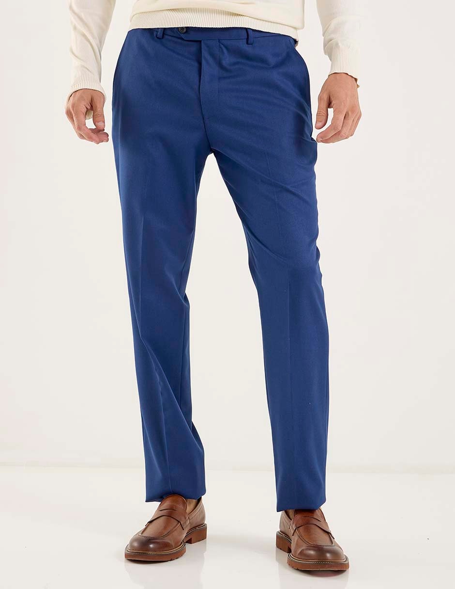 Pantalón de vestir regular para hombre Pantalón de vestir regular para hombre