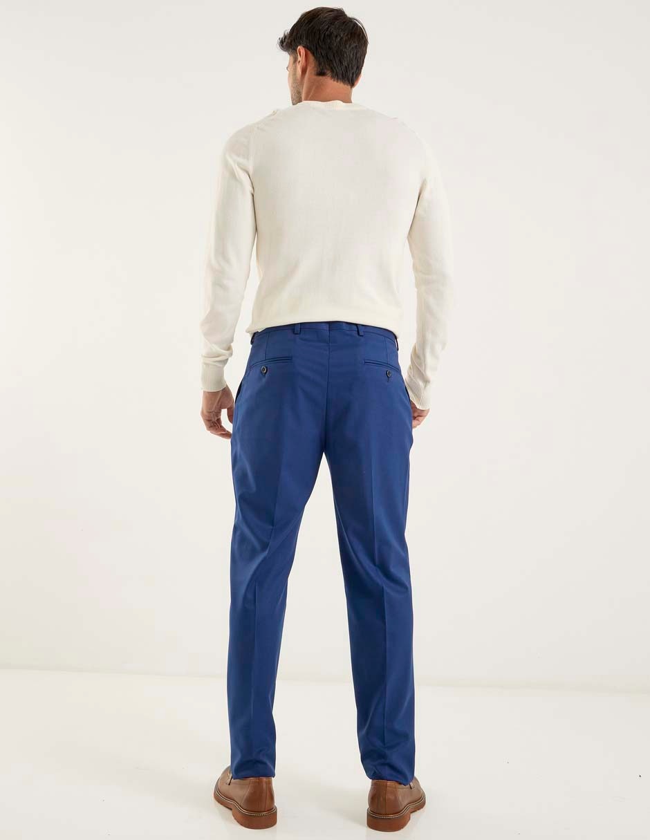 Pantalón de vestir regular Perry Ellis para hombre