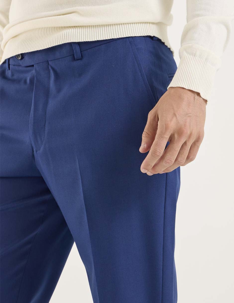Pantalón de vestir regular Perry Ellis para hombre
