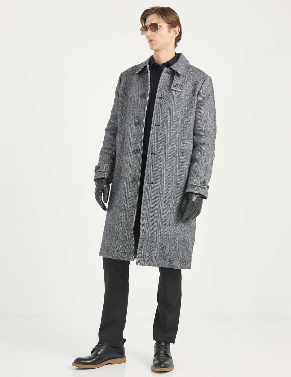 Pantalón de vestir regular para hombre 3