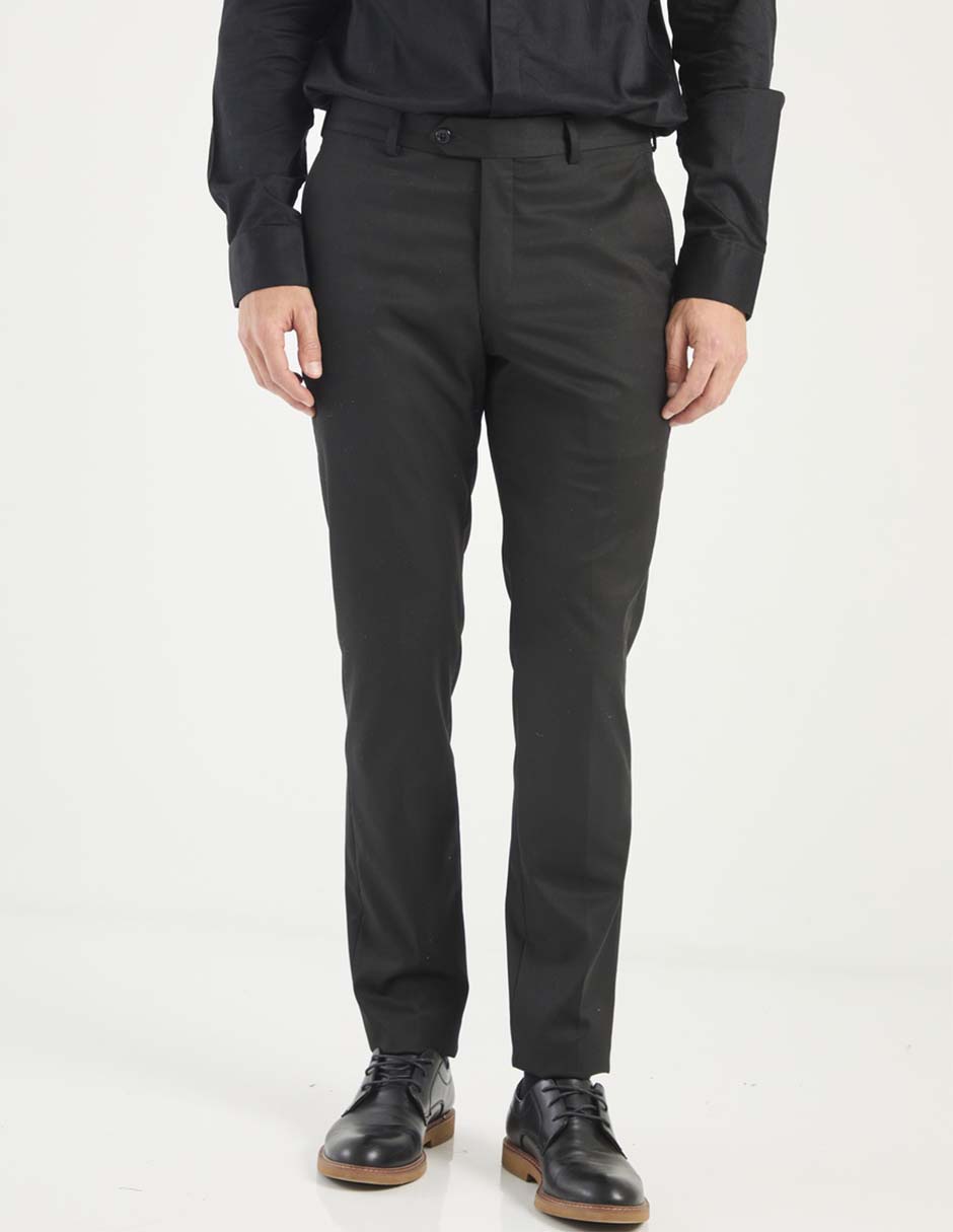 Pantalón de vestir regular para hombre