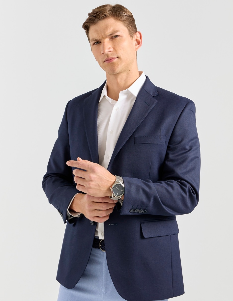 Saco business casual para hombre