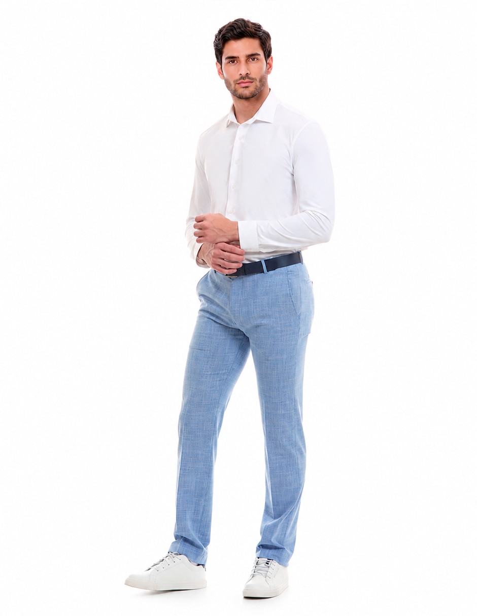 Camisa de vestir Vittorio Forti manga larga para hombre